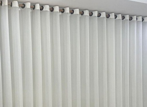 تصویر 3 از خرید و قیمت پارچه پرده حریر رنگی + فروش عمده